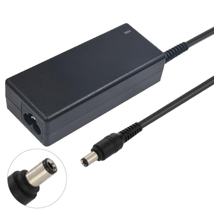 90W 15V 6A AC Adapter for Toshiba Laptop, Output Tips: 6.3mm x 3.0mm