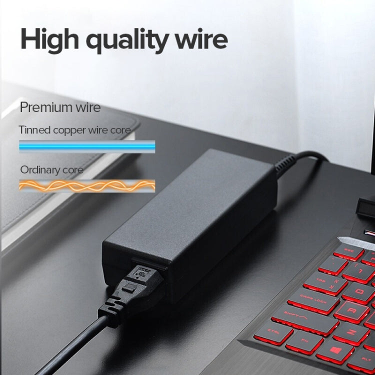 PA-1650-22 65W 19V 3.42A AC Adapter for Gateway Laptop, Output Tips: 5.5mm x 2.5mm
