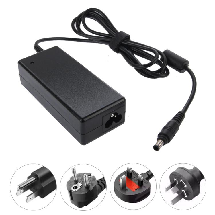 AD-6019 60W 19V 3.16A AC Adapter for Samsung Laptop, Output Tips: 5.5mm x 3.0mm