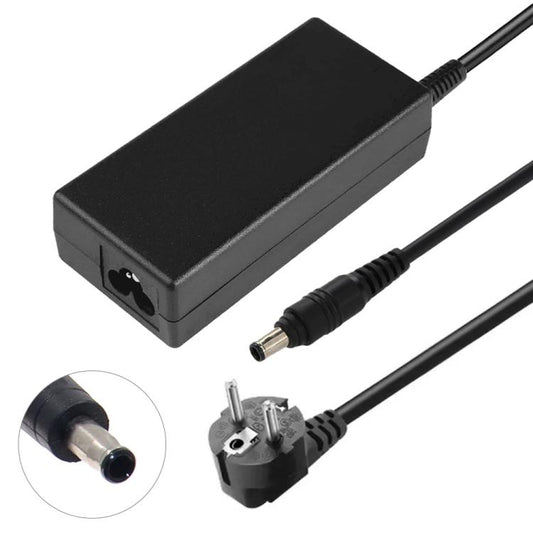 AD-6019 60W 19V 3.16A AC Adapter for Samsung Laptop, Output Tips: 5.5mm x 3.0mm