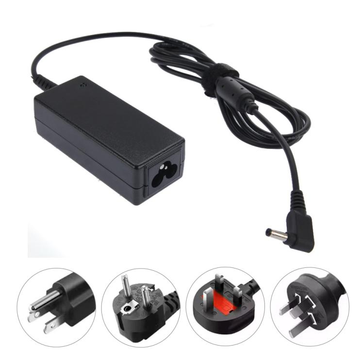 ADP-40THA 45W 19V 2.37A AC Adapter for Asus Laptop, Output Tips: 4.0mm x 1.35mm, 19V 2.37A 45W 4.0mm x 1.35mm