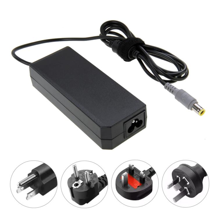 90W 20V 4.5A AC Adapter with 7.9mm x 5.5mm for IBM / Lenovo Thinkpad / ThinkBook / Xiaoxin, 4.5A