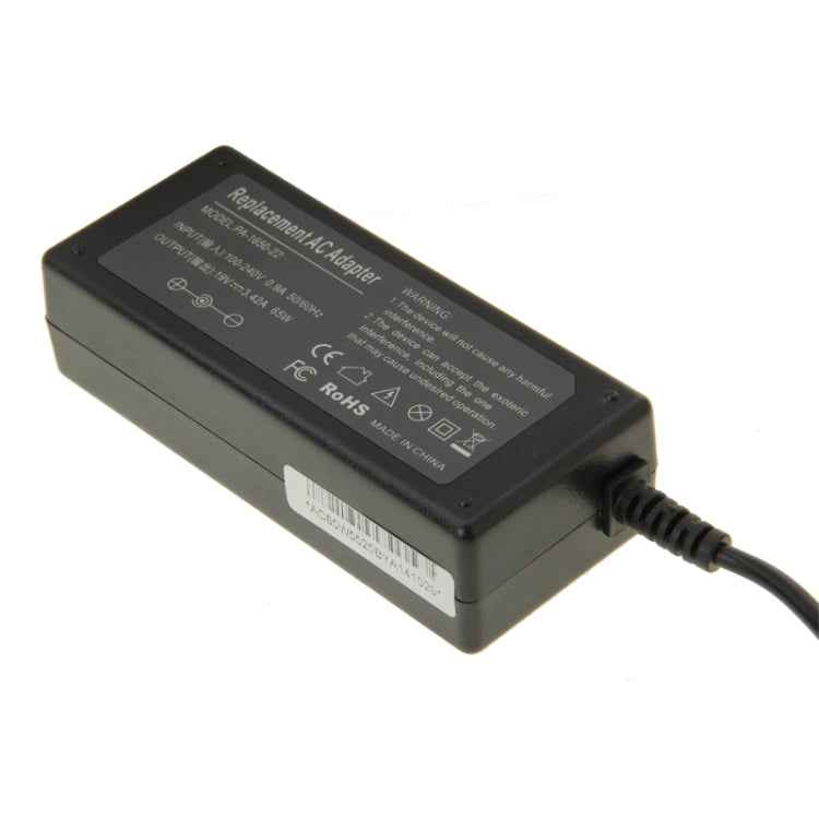 PA-1650-22 65W 19V 3.42A Mini AC Adapter with 5.5mm x 2.5mm for Asus / Acer / Gateway / Toshiba / Lenovo Thinkpad / ThinkBook / Xiaoxin