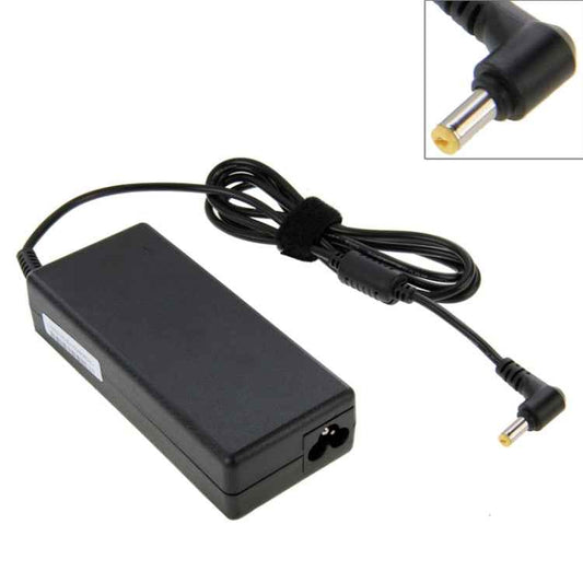 PA-1750-04 90W 19V 4.74A Mini AC Adapter for Acer / Toshiba Laptop, Output Tips:  5.5mm x 1.7mm