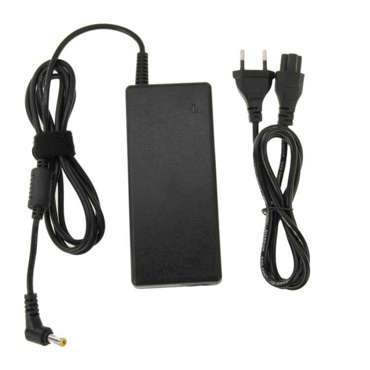 PA-1750-04 90W 19V 4.74A Mini AC Adapter for Acer / Toshiba Laptop, Output Tips:  5.5mm x 1.7mm