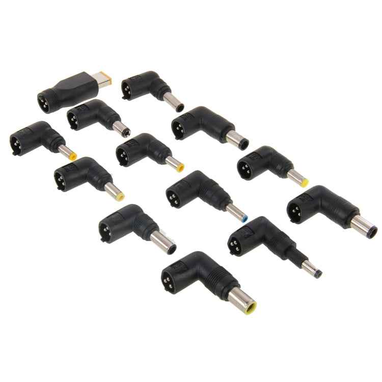 AU-90W+13 TIPS 90W 15V 6A Universal AC Power Adapter Charger with 13 Tips Connectors for Laptop Notebook, EU Plug