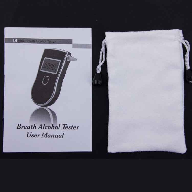 3 digitals LCD Display Breath Alcohol Tester Analyzer, AT-818