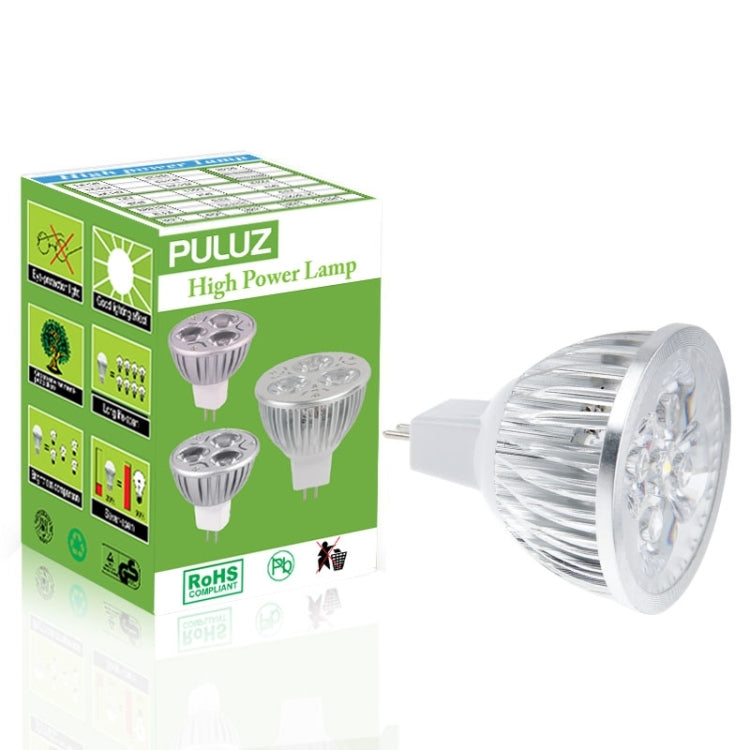 4 LED, Energy Saving, AC / DC 12V, White Light, Warm White Light