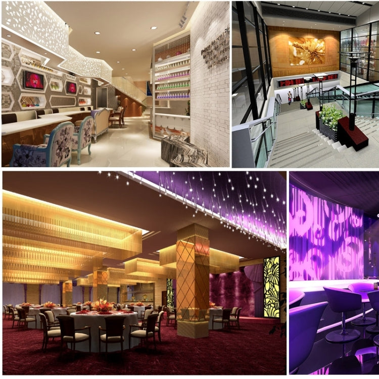 4 LED, Energy Saving, AC / DC 12V, White Light, Warm White Light