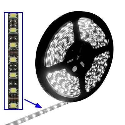 White Light 5050 SMD LED, 30 LED/m