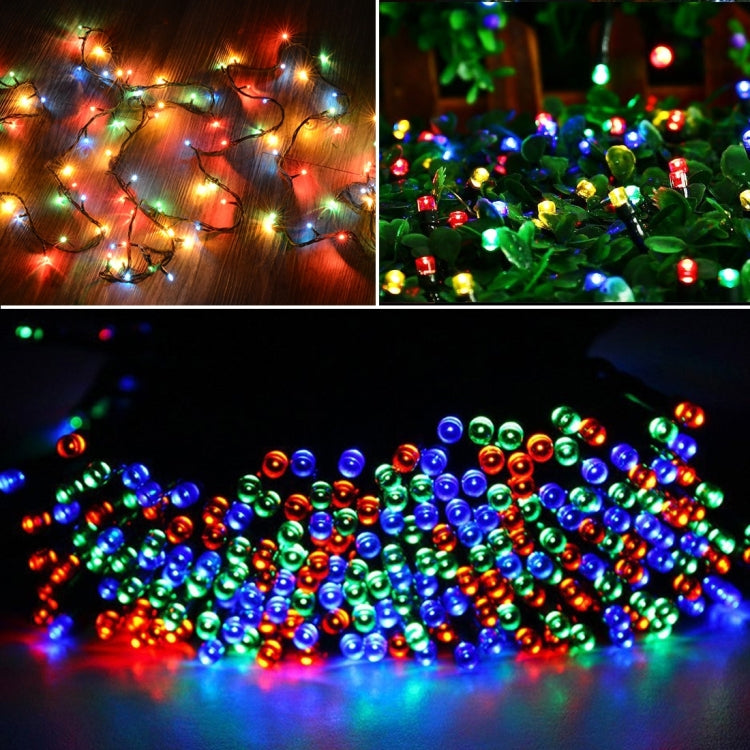 100 LED RGB Light with Controller, Flashing / Fading / Chasing Effect, Warm White EU Plug, White Light EU Plug, 220V Colorful Light EU Plug
