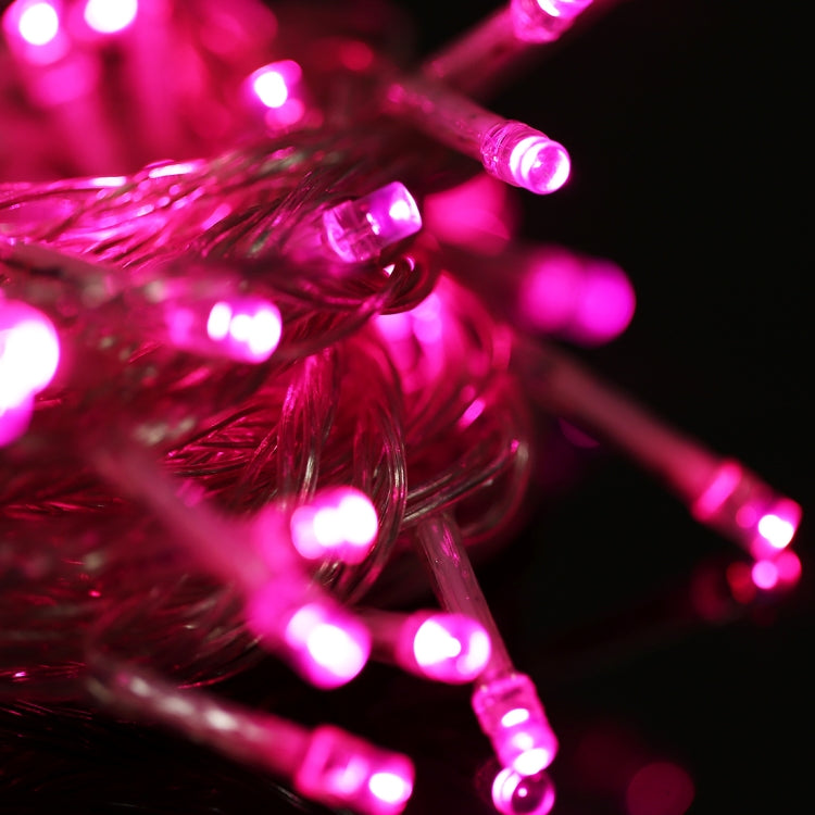100 LED Light with Controller, Flashing / Fading / Chasing Effect, AC 220V, EU Plug