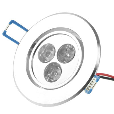 3 LED, AC 85-265V, White Light, Warm White Light