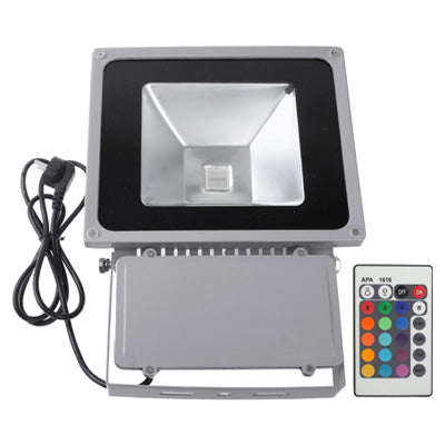 RGB LED Light with Remote Control, AC 85-265V