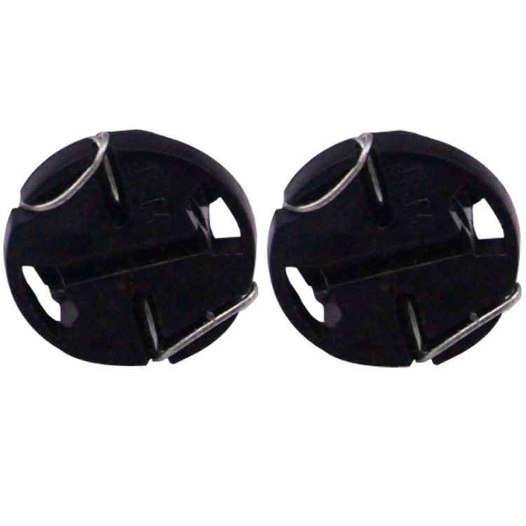 2 PCS T4.7 White Light 0.2W 12LM 1 LED SMD 5050 LED Instrument Light Bulb Dashboard Light for Vehicles, DC 12V, 0.2W T4.7