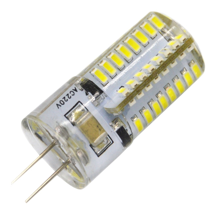 64 LED SMD 3014, AC 220V, S-LED-3505W, S-LED-3505WW