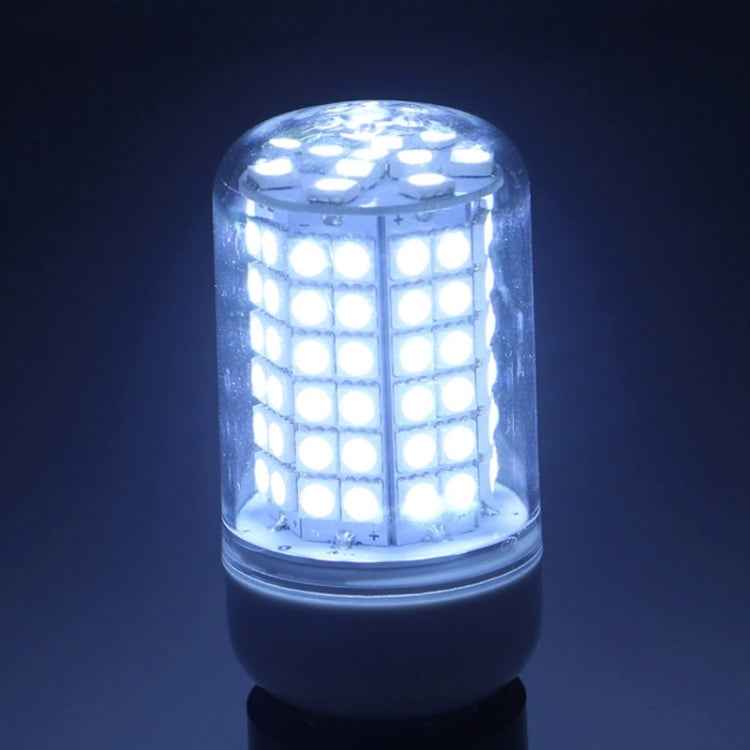 E27 6W White 96 LED SMD 5050 Corn Light Bulb, AC 220V