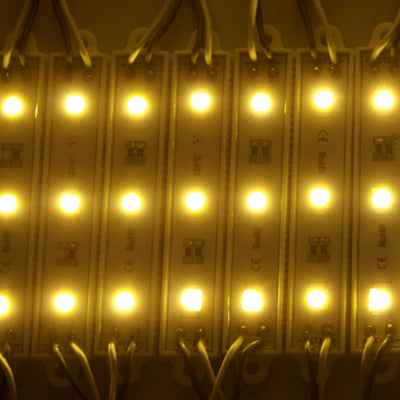 20x 3-LED Warm White Light 5050 SMD LED, DC 12V