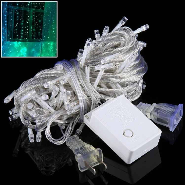 100 LEDs with End Joint & 8 Display Modes Controller for Christmas Party, AC 110V, US Plug
