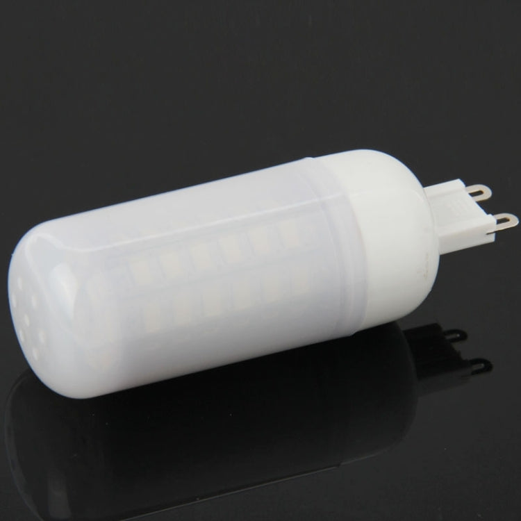G9 6.5W Warm White Light 560LM 60 LED SMD 5730 Corn Light Bulb, AC 85-265V, S-LED-4521W, S-LED-4521WW