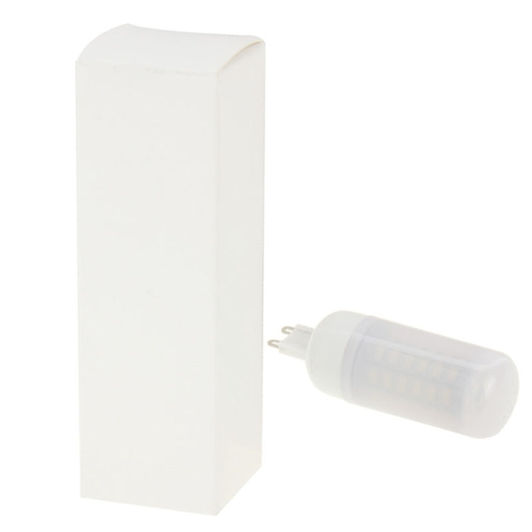 G9 6.5W Warm White Light 560LM 60 LED SMD 5730 Corn Light Bulb, AC 85-265V, S-LED-4521W, S-LED-4521WW