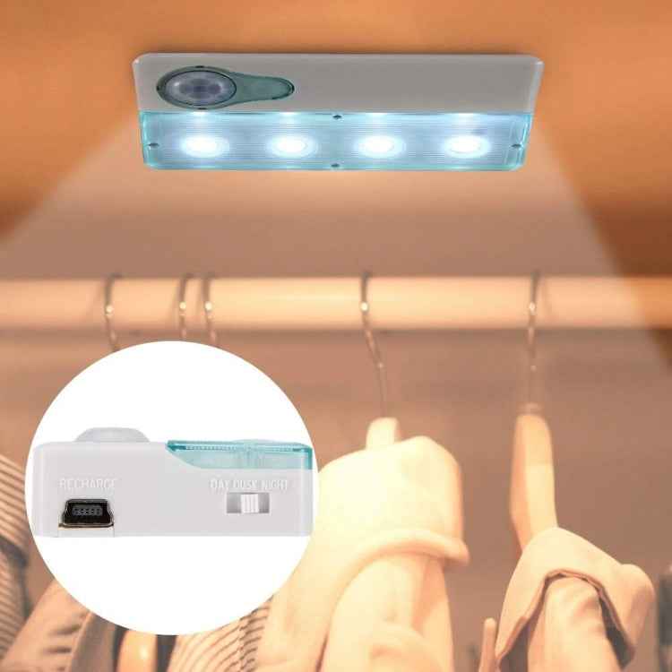 Mini USB Port, 4 LED, White Light, Sensitive Distance: 3m