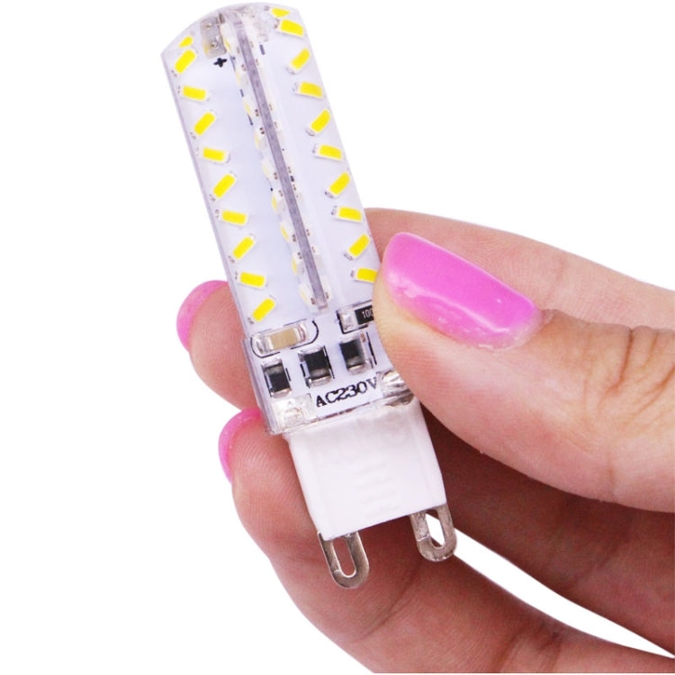 72 LED SMD 3014, Adjustable Brightness, AC 220V