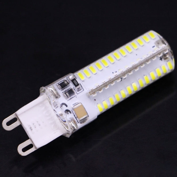 104 LED SMD 3014, AC 220V, G9 220V White Light, G9 220V Warm White