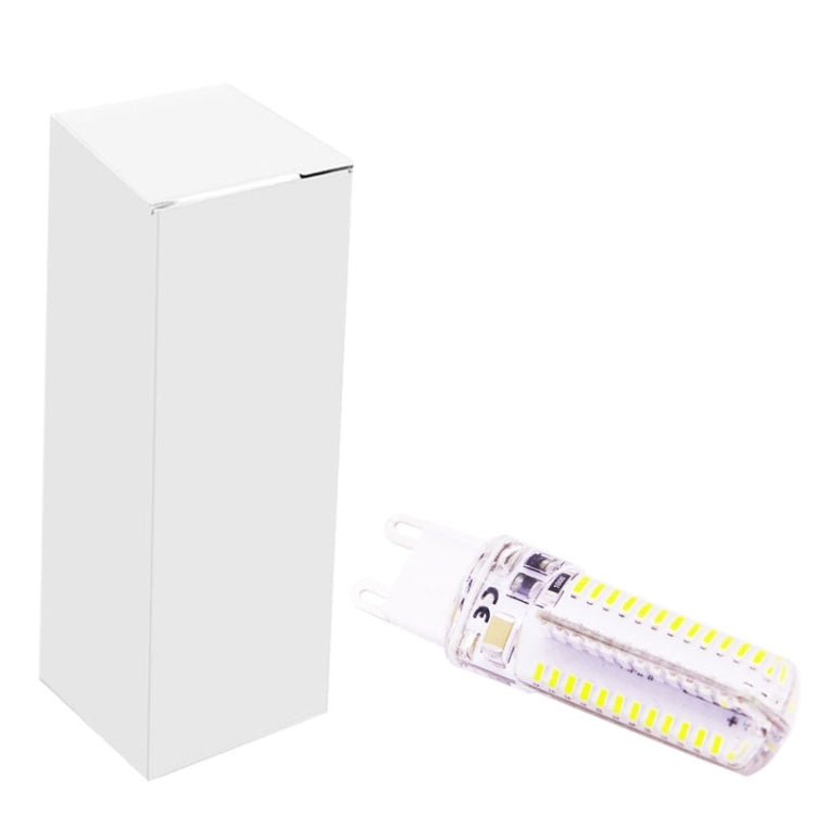 104 LED SMD 3014, AC 220V, G9 220V White Light, G9 220V Warm White