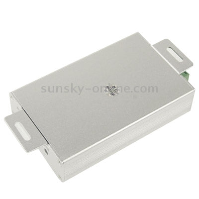 12A RF Audio Controller for RGB LED Strip Remote Controller(Silver)