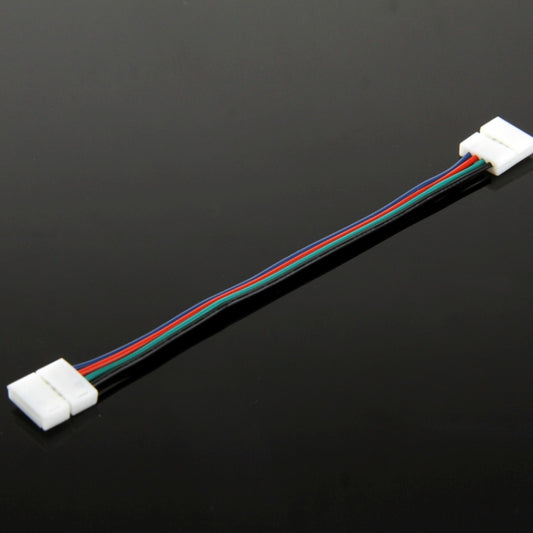 10mm PCB FPC Connector Adapter for SMD 5050 RGB LED Stripe Light, Length: 17cm, Length: 17cm