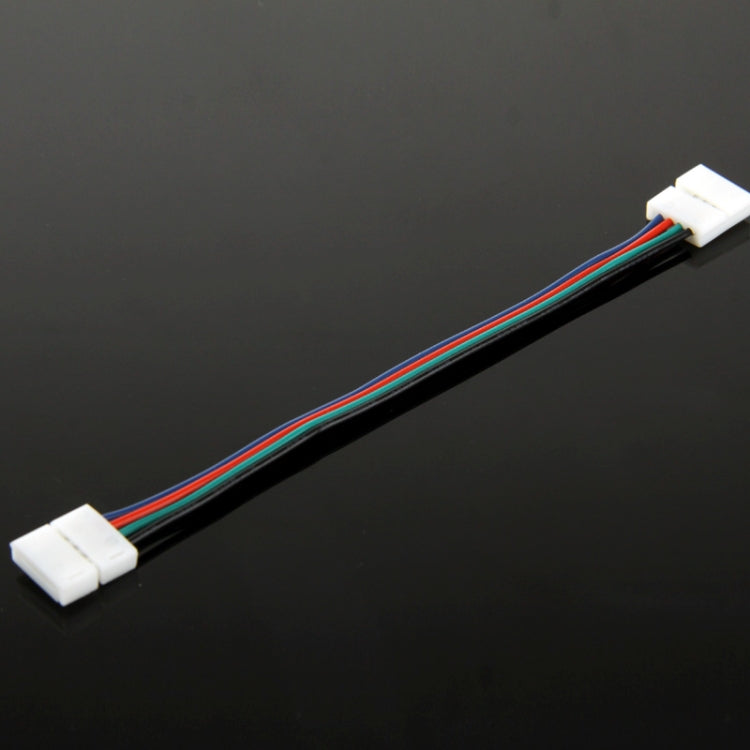 10mm PCB FPC Connector Adapter for SMD 5050 RGB LED Stripe Light, Length: 17cm, Length: 17cm