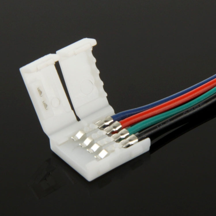 10mm PCB FPC Connector Adapter for SMD 5050 RGB LED Stripe Light, Length: 17cm, Length: 17cm