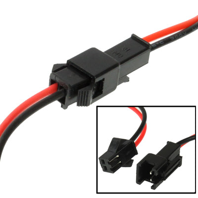 5pcs LED Light Strip 2 Pin JST Connector Cable, Length: 30cm