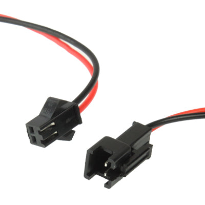 5pcs LED Light Strip 2 Pin JST Connector Cable, Length: 30cm