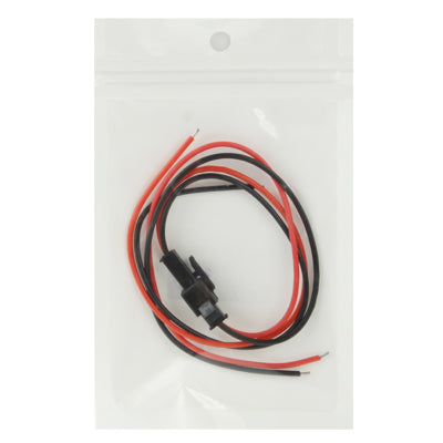 5pcs LED Light Strip 2 Pin JST Connector Cable, Length: 30cm