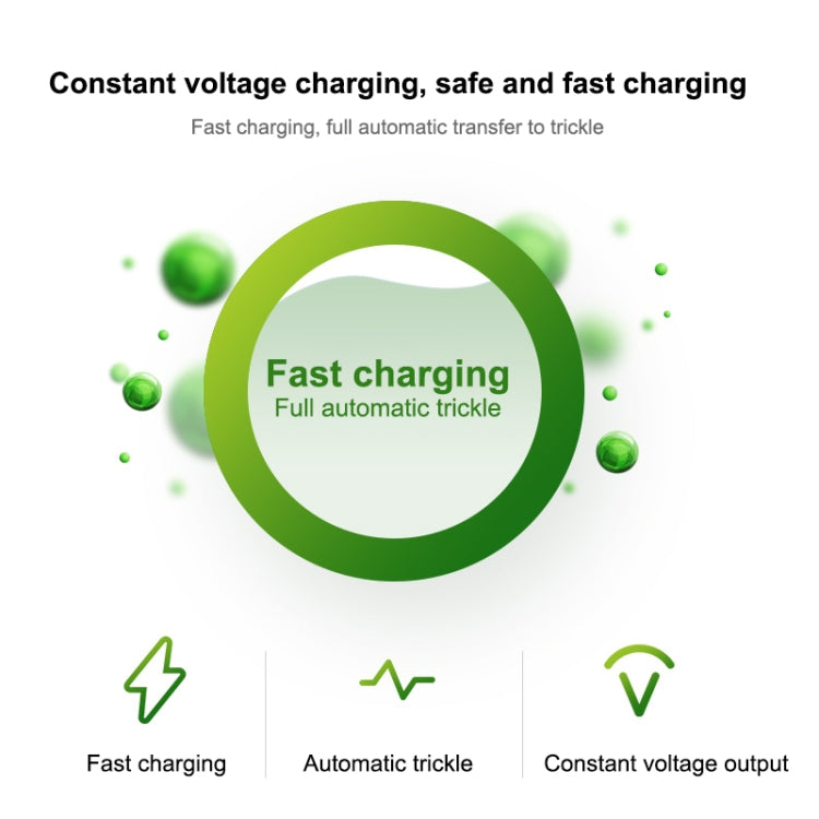 TR-006 Multi-function Battery Charger for 16340 / 18650 / 25500 / 26650 / 26700