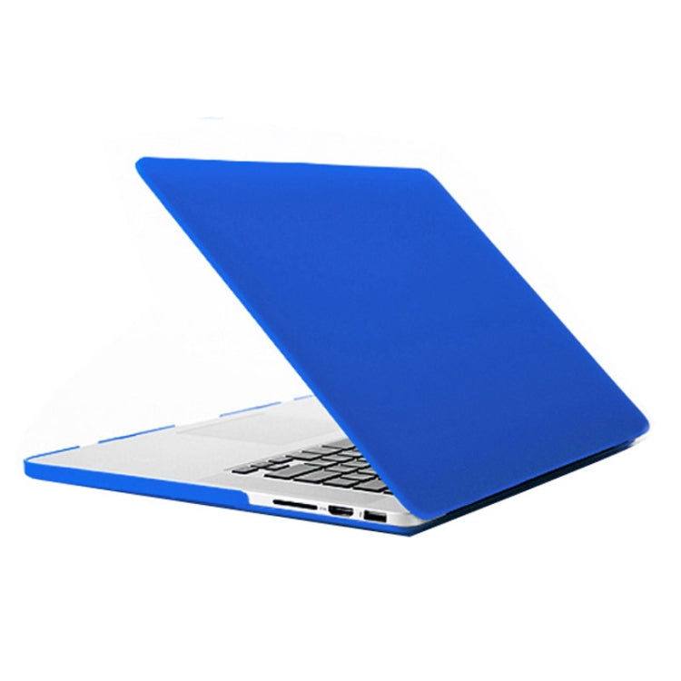 Laptop Frosted Hard Plastic Protection Case for Macbook Pro Retina 13.3 inch（Metallic Pink）