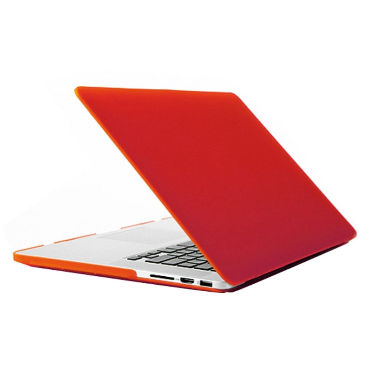 Laptop Frosted Hard Plastic Protection Case for Macbook Pro Retina 13.3 inch（Metallic Pink）