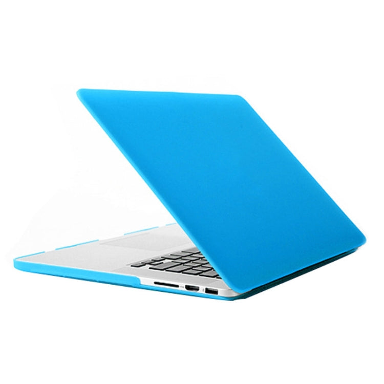 Laptop Frosted Hard Plastic Protection Case for Macbook Pro Retina 13.3 inch（Metallic Pink）