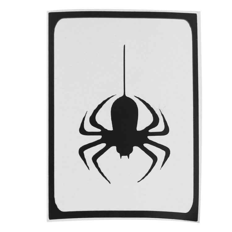 Hat-Prince Arachnid Pattern Removable Decorative Skin Sticker for MacBook Air / Pro / Pro with Retina Display, Size: S