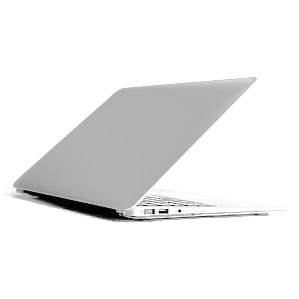 ENKAY for MacBook Air 13.3 inch (US Version) 4 in 1 Frosted Hard Shell Plastic Protective Case with Screen Protector & Keyboard Guard & Anti-dust Plugs