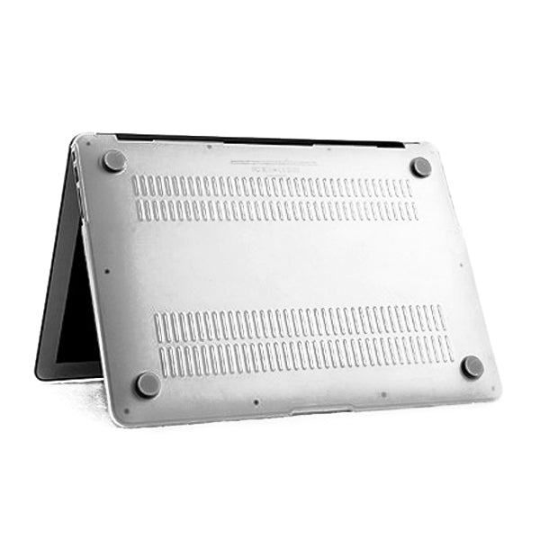ENKAY for MacBook Air 13.3 inch (US Version) 4 in 1 Frosted Hard Shell Plastic Protective Case with Screen Protector & Keyboard Guard & Anti-dust Plugs