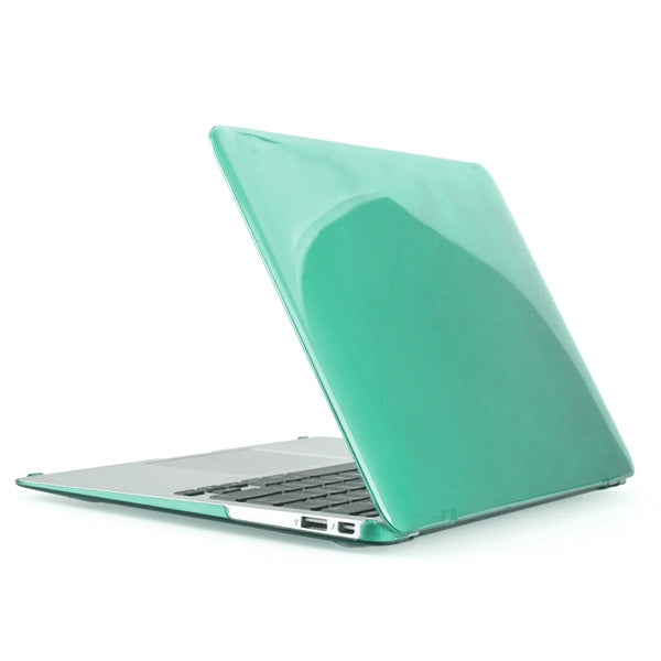 ENKAY for MacBook Air 11.6 inch (US Version) / A1370 / A1465 4 in 1 Crystal Hard Shell Plastic Protective Case with Screen Protector & Keyboard Guard & Anti-dust Plugs
