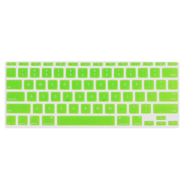 ENKAY for MacBook Air 11.6 inch (US Version) / A1370 / A1465 4 in 1 Crystal Hard Shell Plastic Protective Case with Screen Protector & Keyboard Guard & Anti-dust Plugs
