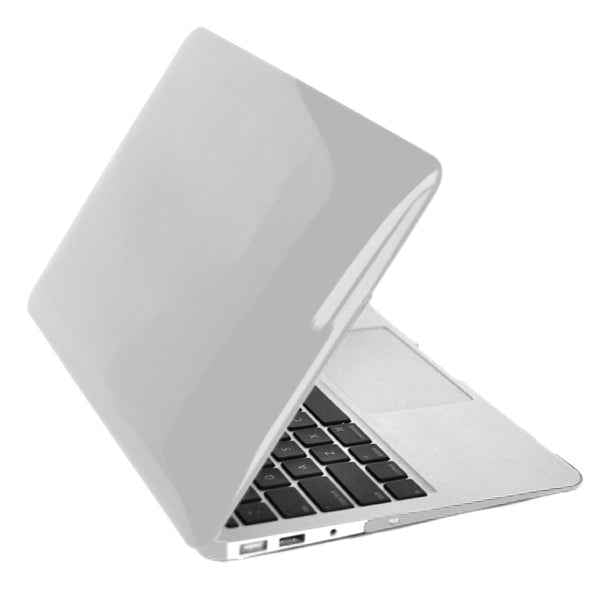 ENKAY for MacBook Air 13.3 inch (US Version) / A1369 / A1466 4 in 1 Crystal Hard Shell Plastic Protective Case with Screen Protector & Keyboard Guard & Anti-dust Plugs