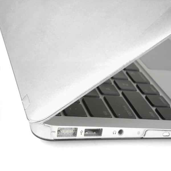 ENKAY for MacBook Air 13.3 inch (US Version) / A1369 / A1466 4 in 1 Crystal Hard Shell Plastic Protective Case with Screen Protector & Keyboard Guard & Anti-dust Plugs