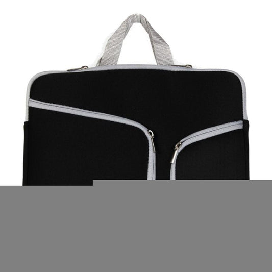 Double Pocket Zip Handbag Laptop Bag for Macbook Air 13 inch