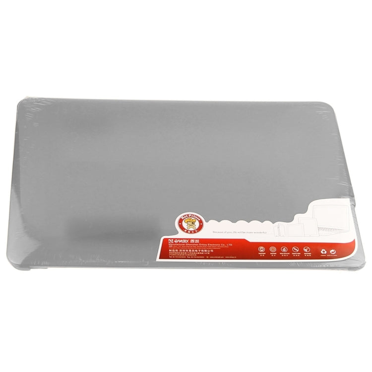 ENKAY for Macbook Air 11.6 inch (US Version) / A1370 / A1465 Hat-Prince 3 in 1 Frosted Hard Shell Plastic Protective Case with Keyboard Guard & Port Dust Plug