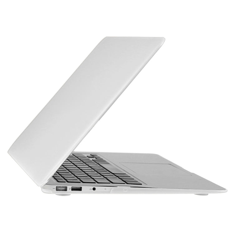 ENKAY for Macbook Air 11.6 inch (US Version) / A1370 / A1465 Hat-Prince 3 in 1 Frosted Hard Shell Plastic Protective Case with Keyboard Guard & Port Dust Plug